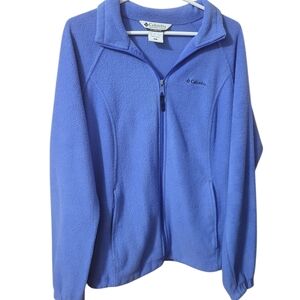 Columbia Women's Blue Fleece Jacket